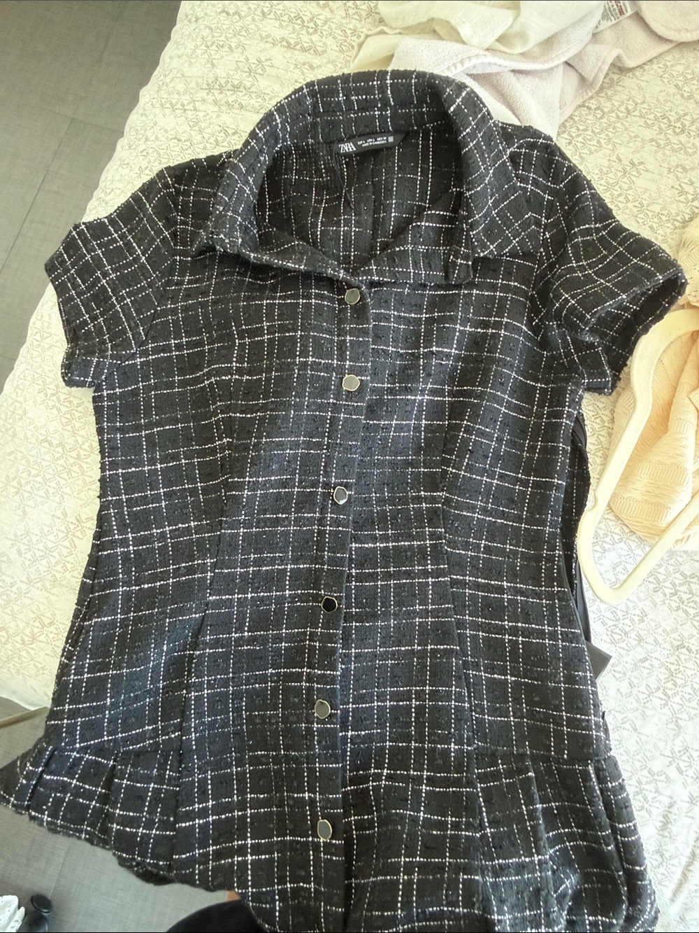 Zara tweed dress